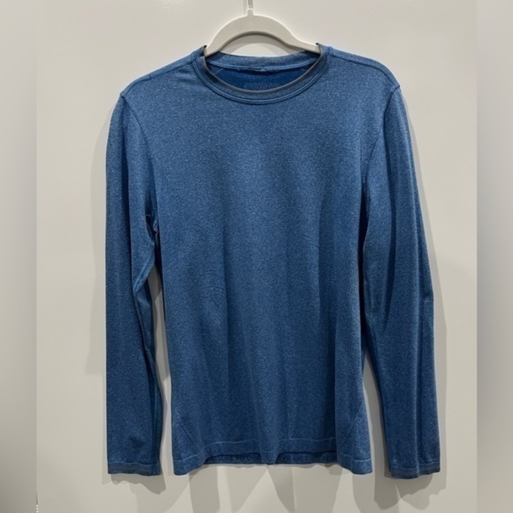 Men’s Lululemon Training Long Sleeve Tech Workout Top